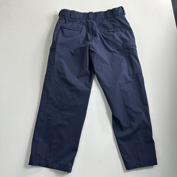 Blauer Flexforce Tacitcal Cargo Pants Womens Size 12 Navy Blue Workwear Workwear - Picture 1 of 9